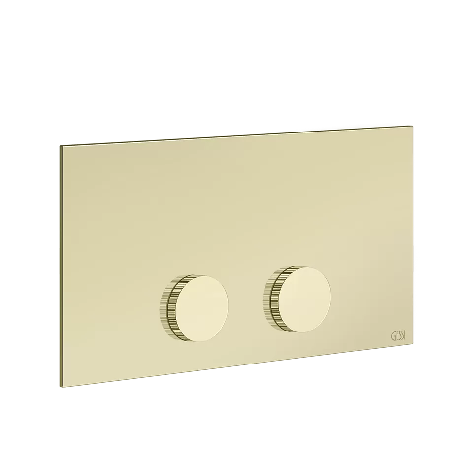 Кнопка смыва для инсталляции viega 1h / 2h / 2l INGRANAGGIO 710 Brass PVD GESSI
