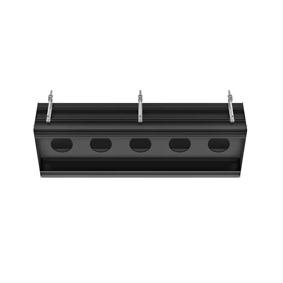 Binario линейный профиль L = 1090мм на 5 модулей с установкой Easy-Fix