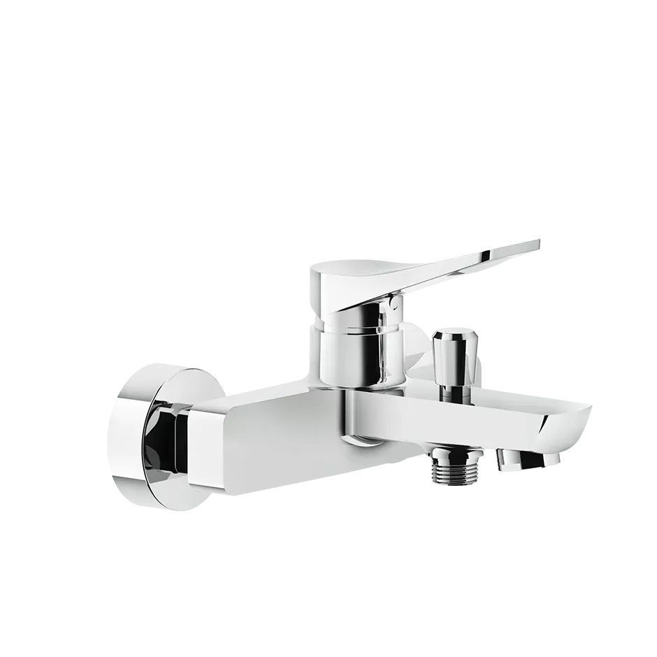 Смеситель для ванны настенный RILIEVO 031 Chrome GESSI