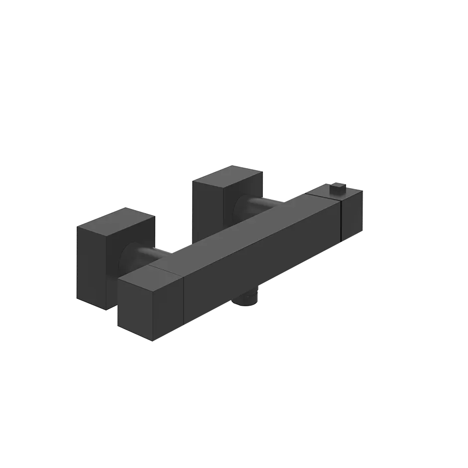 Смеситель для душа настенный термостатический RETTANGOLO K 031 Chrome GESSI