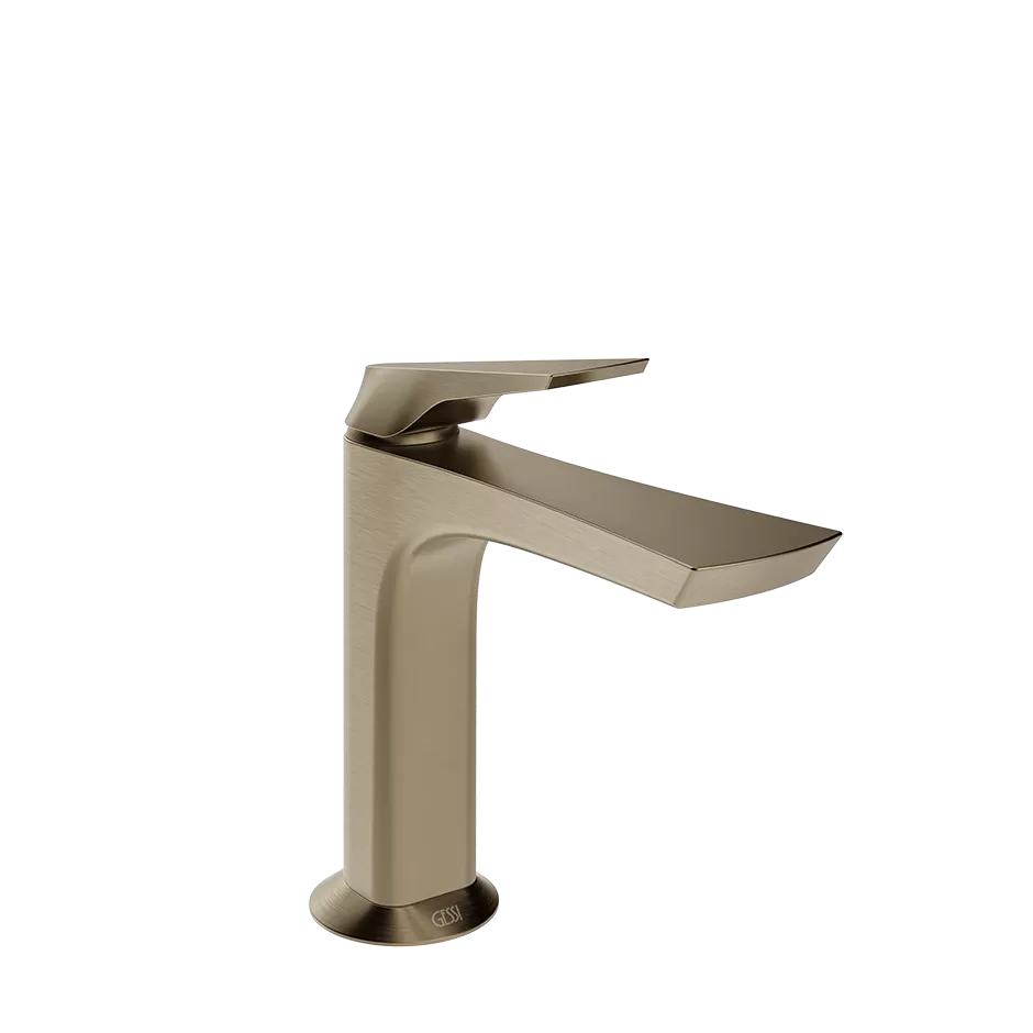 Смеситель для раковины со сливом Stop&Go и гибкими соединительными элементами.