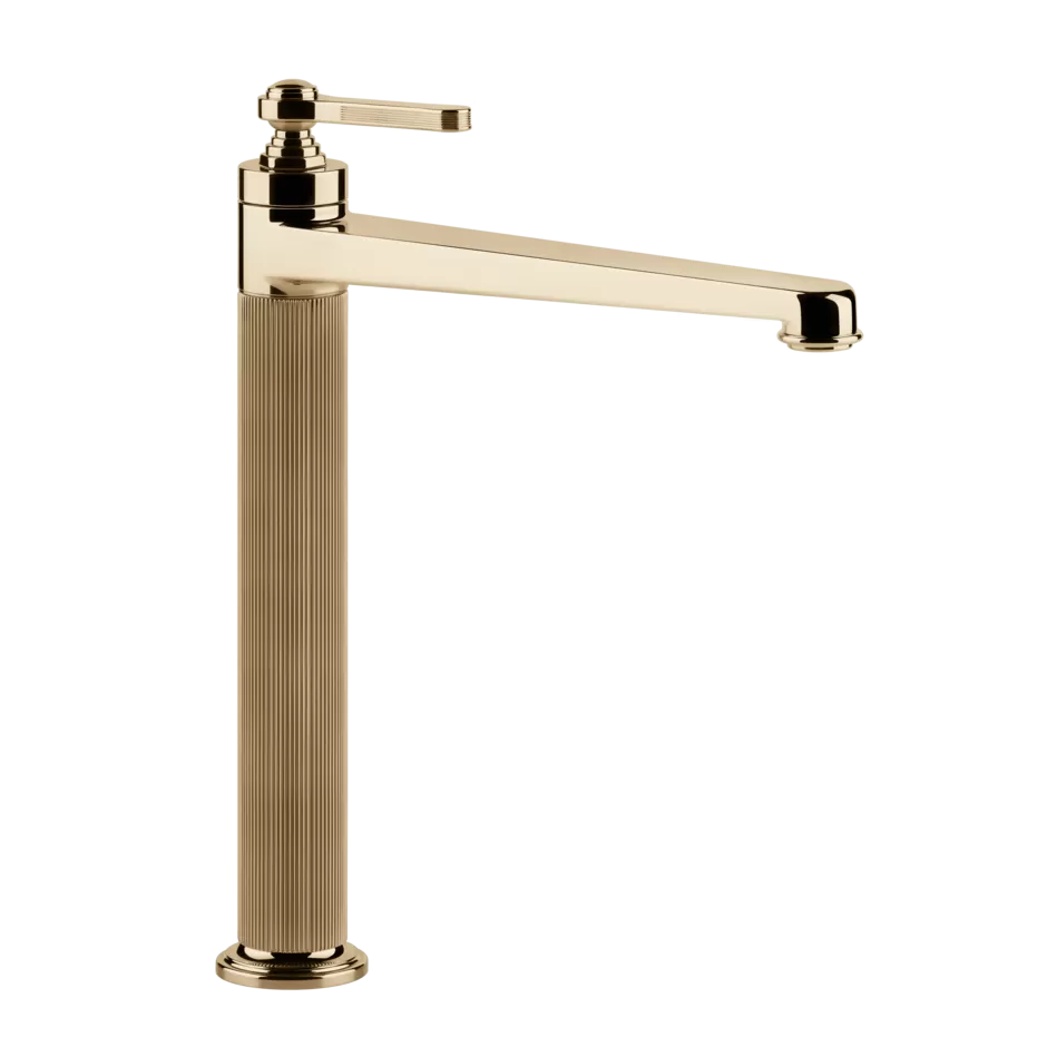 Смеситель для раковины высокий VENTI20 735 Warm Bronze PVD GESSI