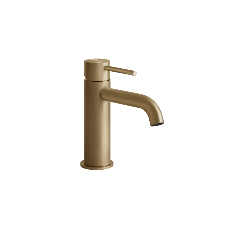 Смеситель для раковины FLESSA 726 Warm Bronze Br. PVD GESSI
