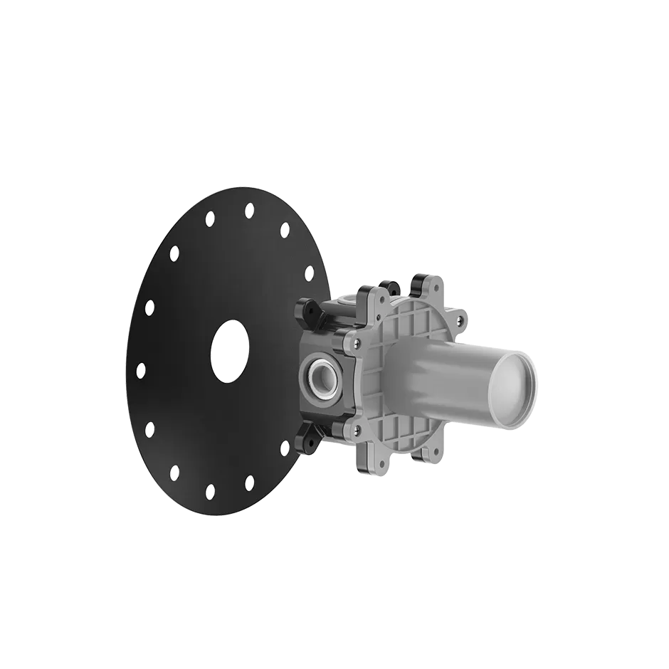Встраиваемая часть для однорычажного смесителя для душа/раковины