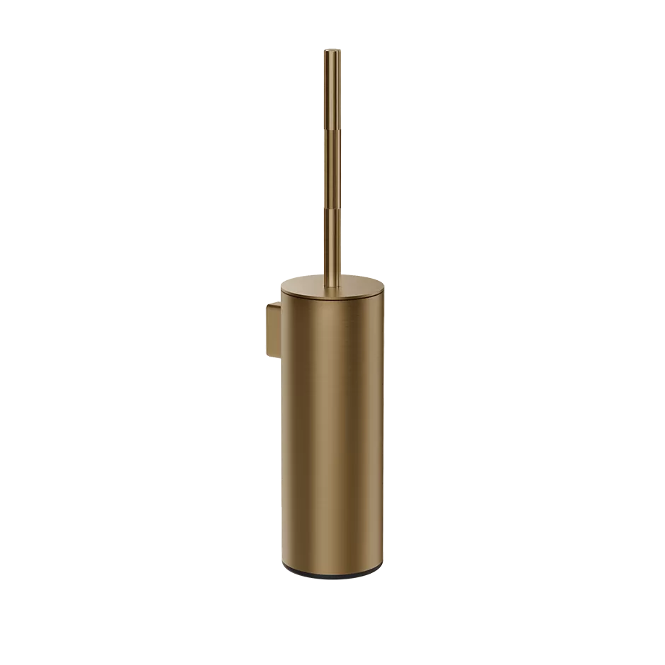 Настенный держатель для туалетной щетки. gessi incastri 791 deep bronze brushed pvd