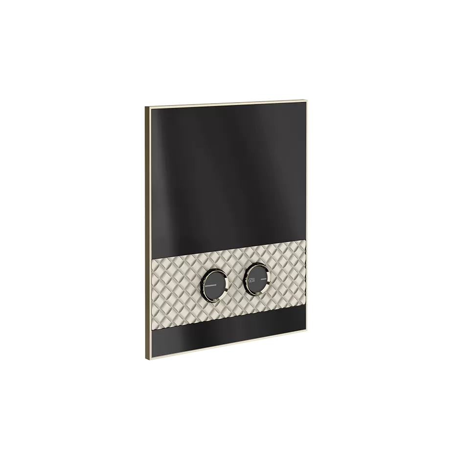 78917.433 Декоративная накладка для Tece. С эффектом кожи.