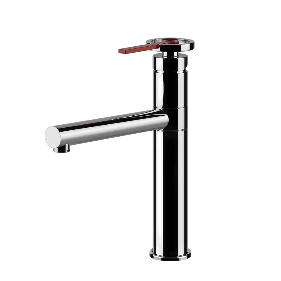 Смеситель для кухни стандартный излив OFFICINE GESSI 299 Black XL GESSI