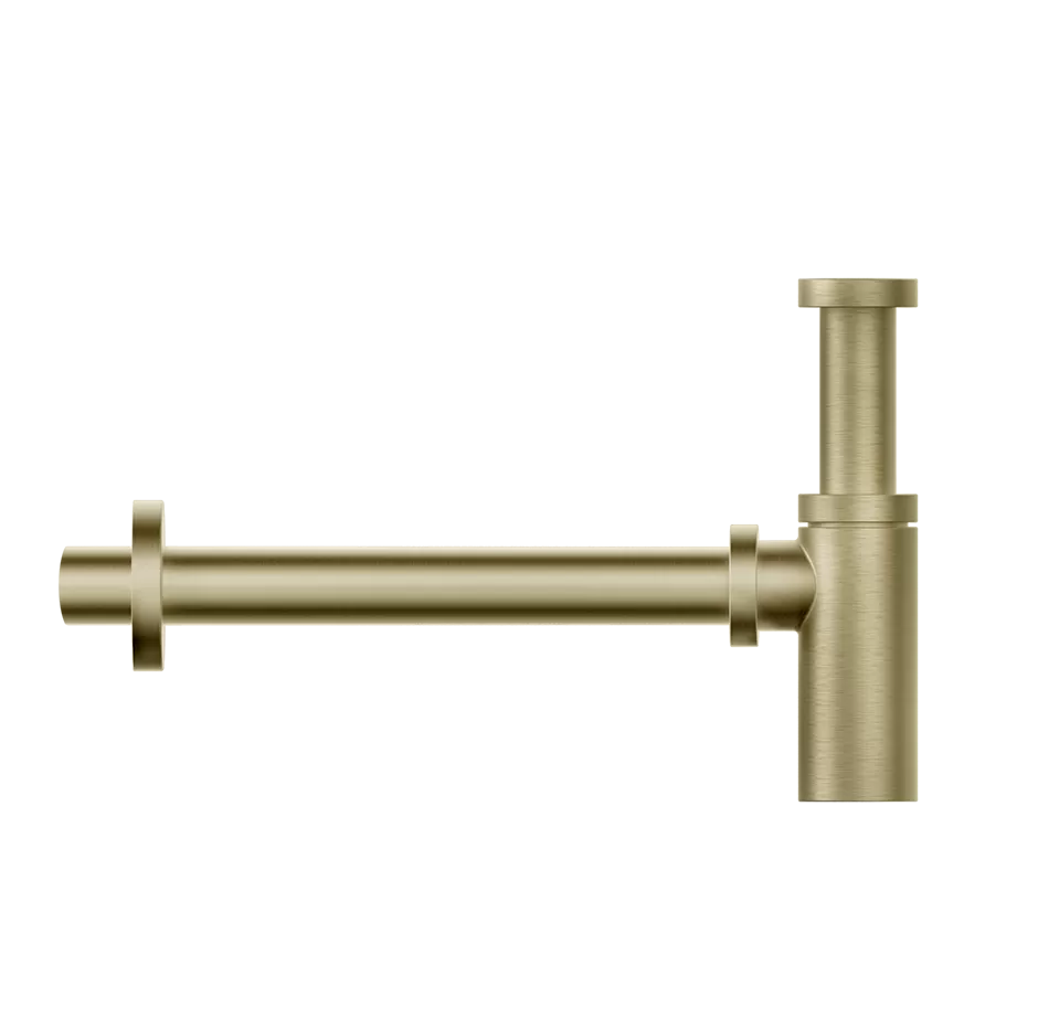 Сифон для раковины 1 1/4" 727 Brushed Brass PVD GESSI