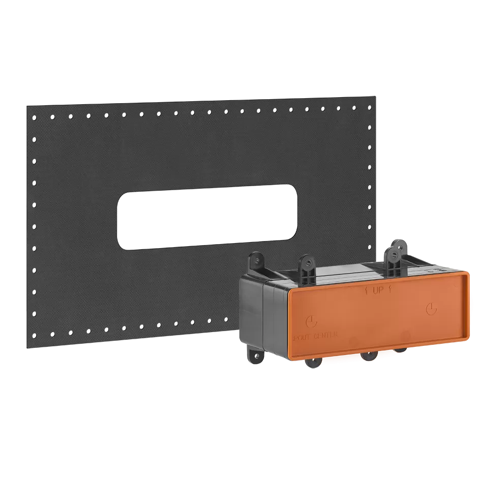 Встраиваемая часть для смесителя с изливом