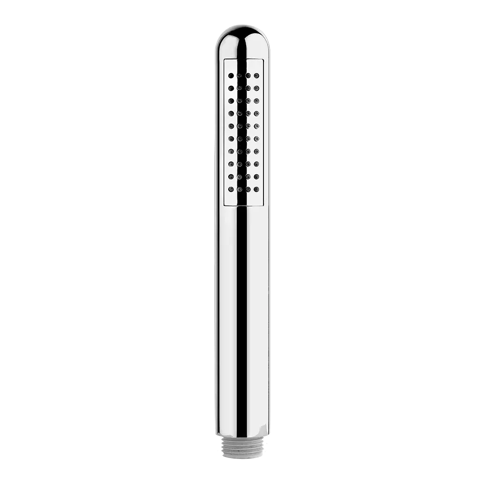 Лейка с защитой от известкового налета GESSI GOCCIA 126 Black Metal Brushed GHRC
