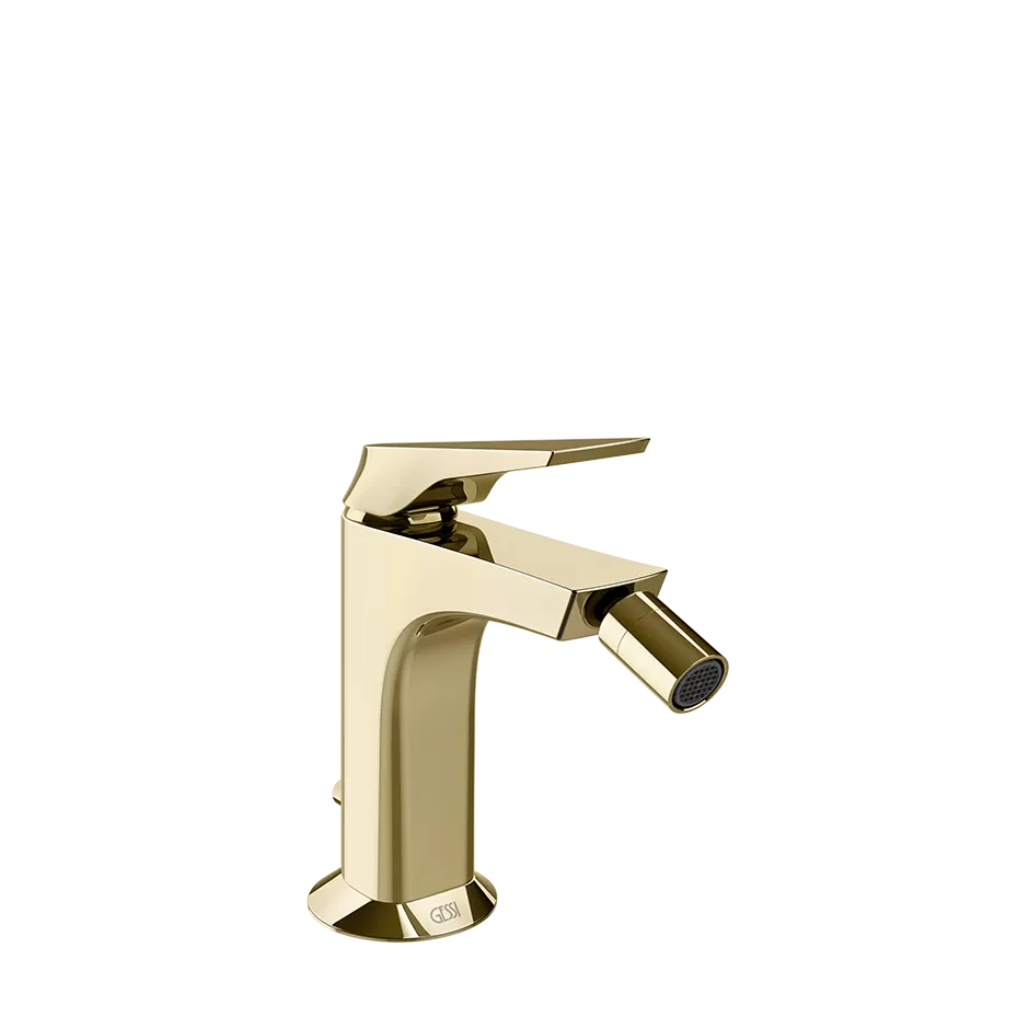 Смеситель для биде со сливом и соединительными патрубками.