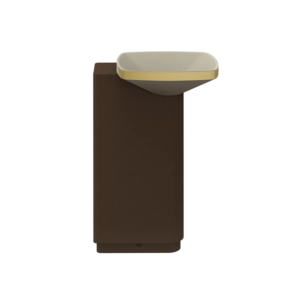 77616.727 Отдельностоящая раковина без переливного слива. В комплекте сифон и слив для раковины 01201.