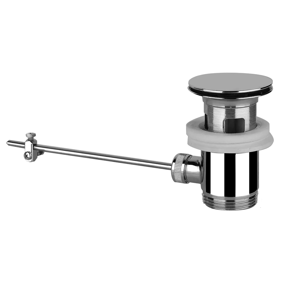 Донный клапан для смесителей с отверстием под тягу в корпусе 720 Nickel PVD GESSI