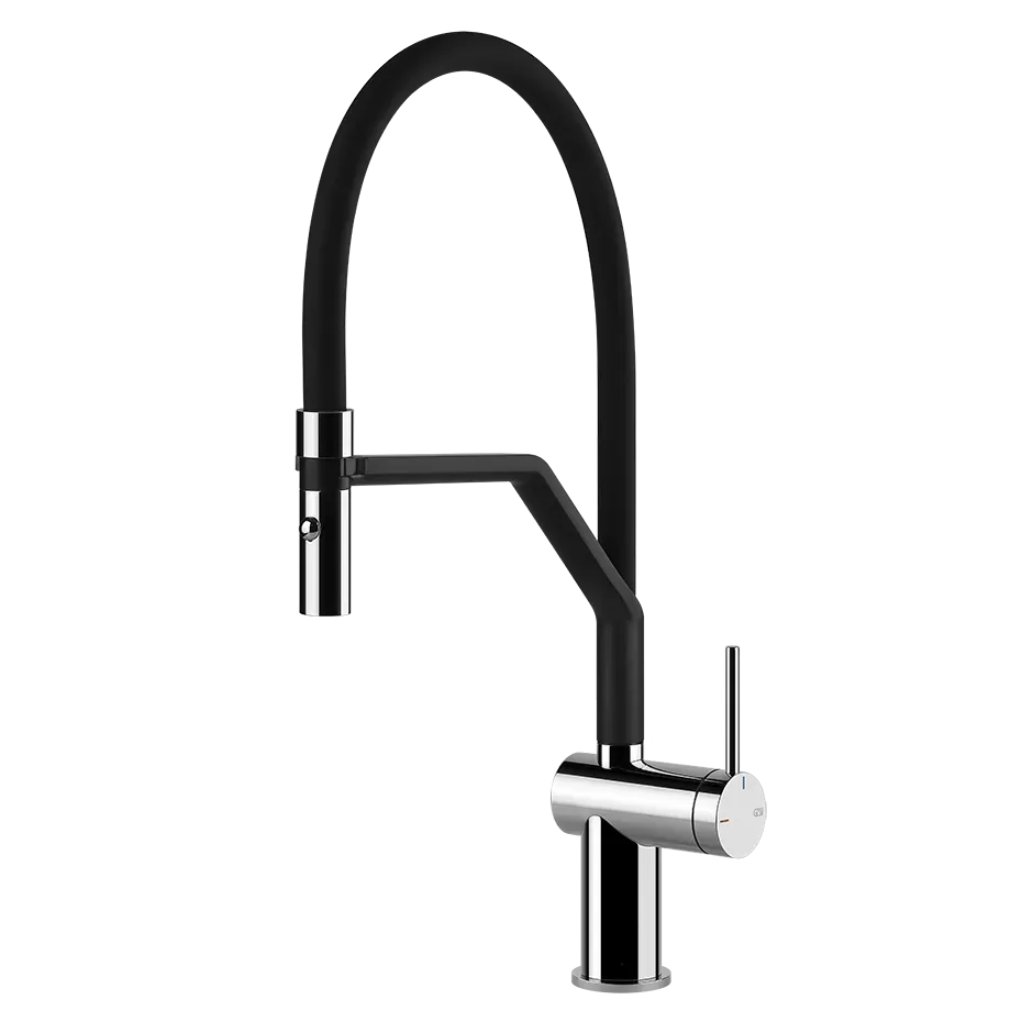 Смеситель для кухни гибкий излив INEDITO 031 Chrome GESSI