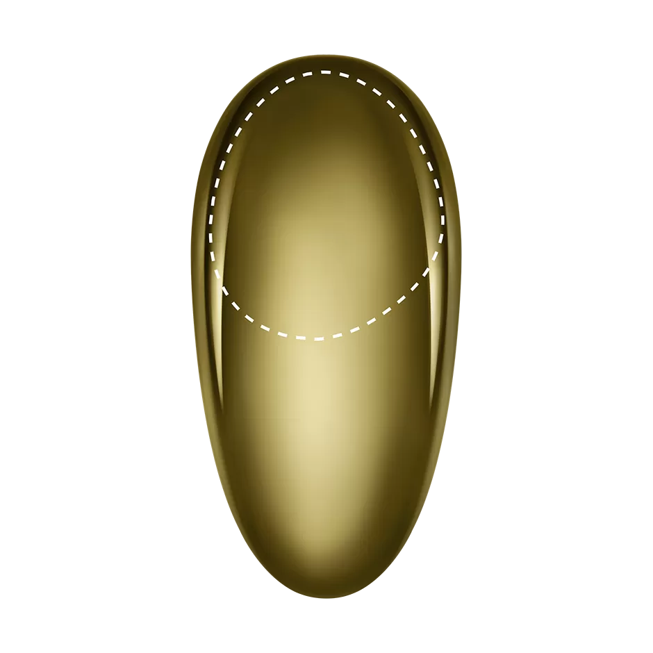 Смеситель для раковины EQUILIBRIO 246 Gold PVD GESSI