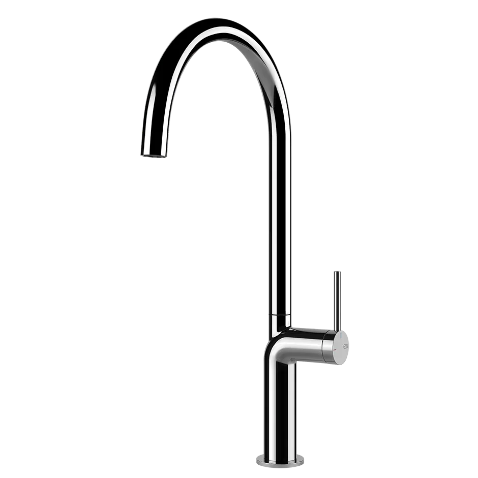 Смеситель для кухни стандартный излив STELO 031 Chrome GESSI