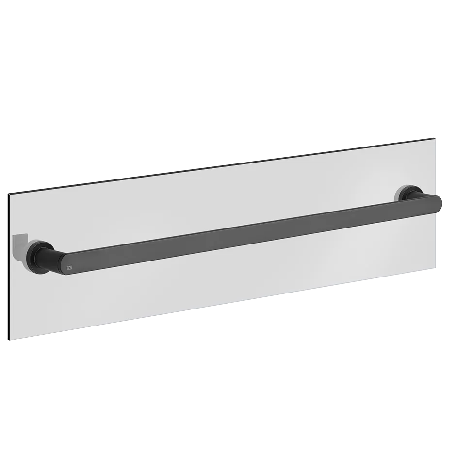 Gessi Emporio accessories Полотенцедержатель для крепления на стекло, 60 см, цвет: Black XL