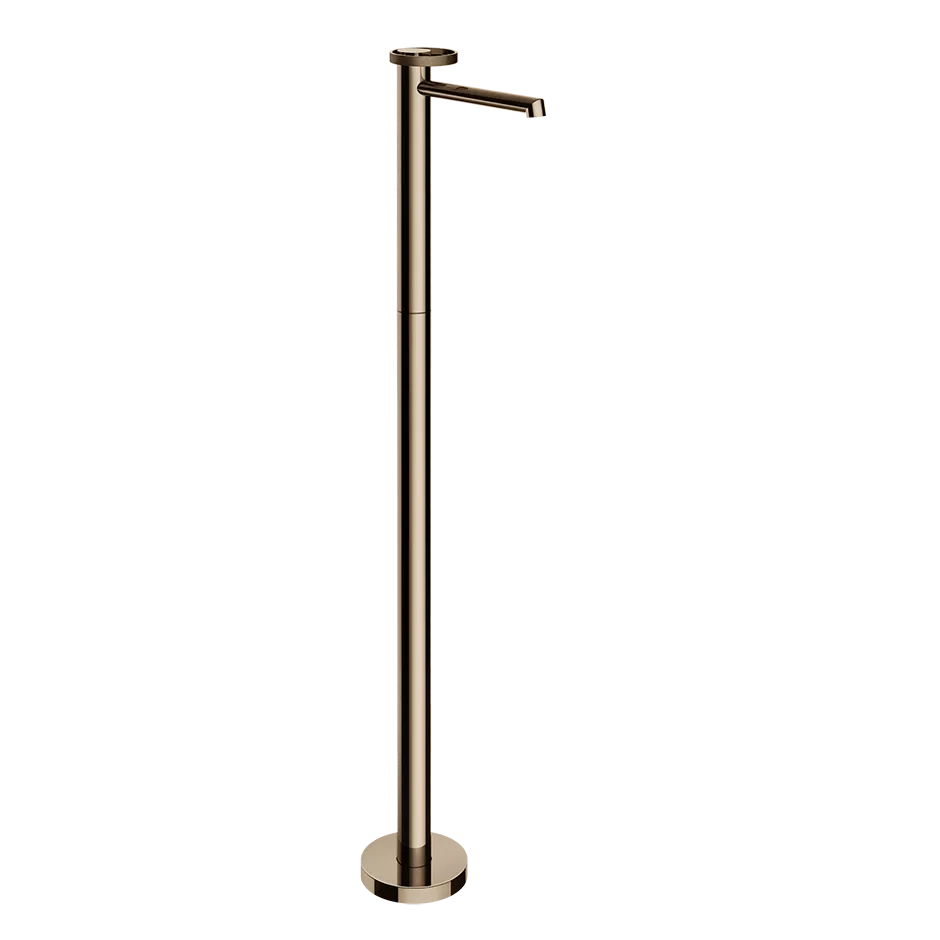Смеситель для раковины напольный ANELLO 030 Copper PVD GESSI
