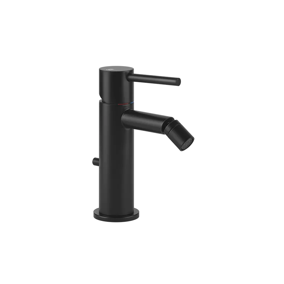 Смеситель для биде с донным клапаном EMPORIO VIA TORTONA 299 Black XL GESSI