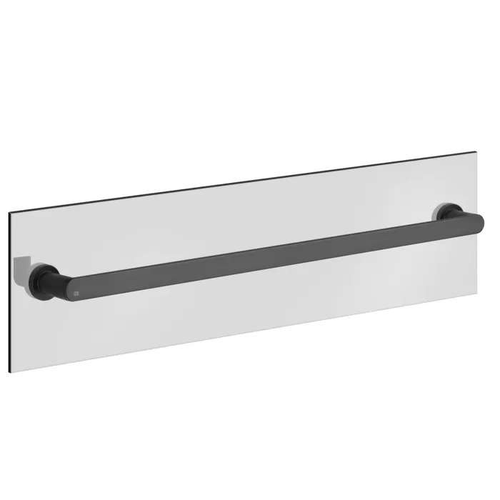Gessi Emporio accessories Полотенцедержатель для крепления на стекло, 60 см, цвет: Black XL