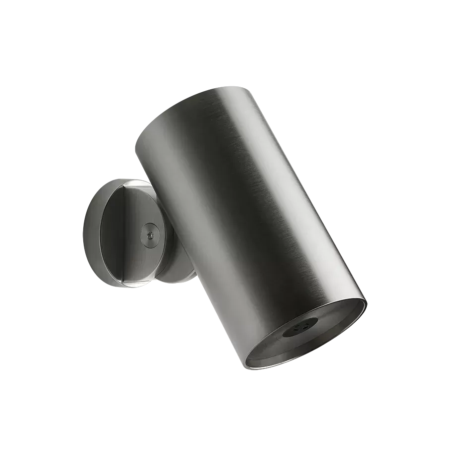 Верхний душ Ø79 настенный монтаж водный туман SPOTWATER 720 Nickel PVD GESSI