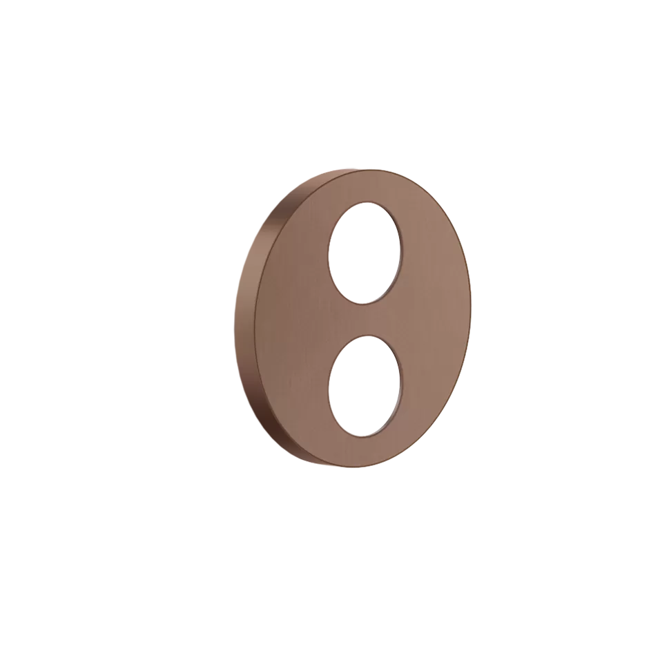 Накладка в отделке для кнопок на стойке 63231 и 63233