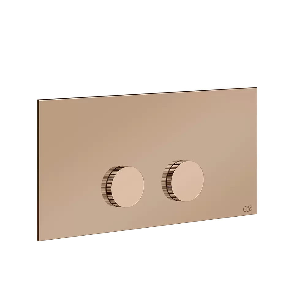 Кнопка смыва для инсталляции viega prevista INGRANAGGIO 030 Copper PVD GESSI