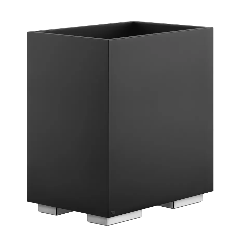 Корзина для мусора черная