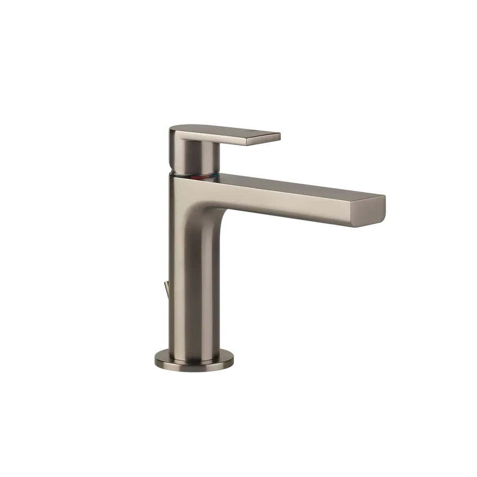 Смеситель для раковины EMPORIO VIA MANZONI 149 Finox Brushed Nickel GESSI