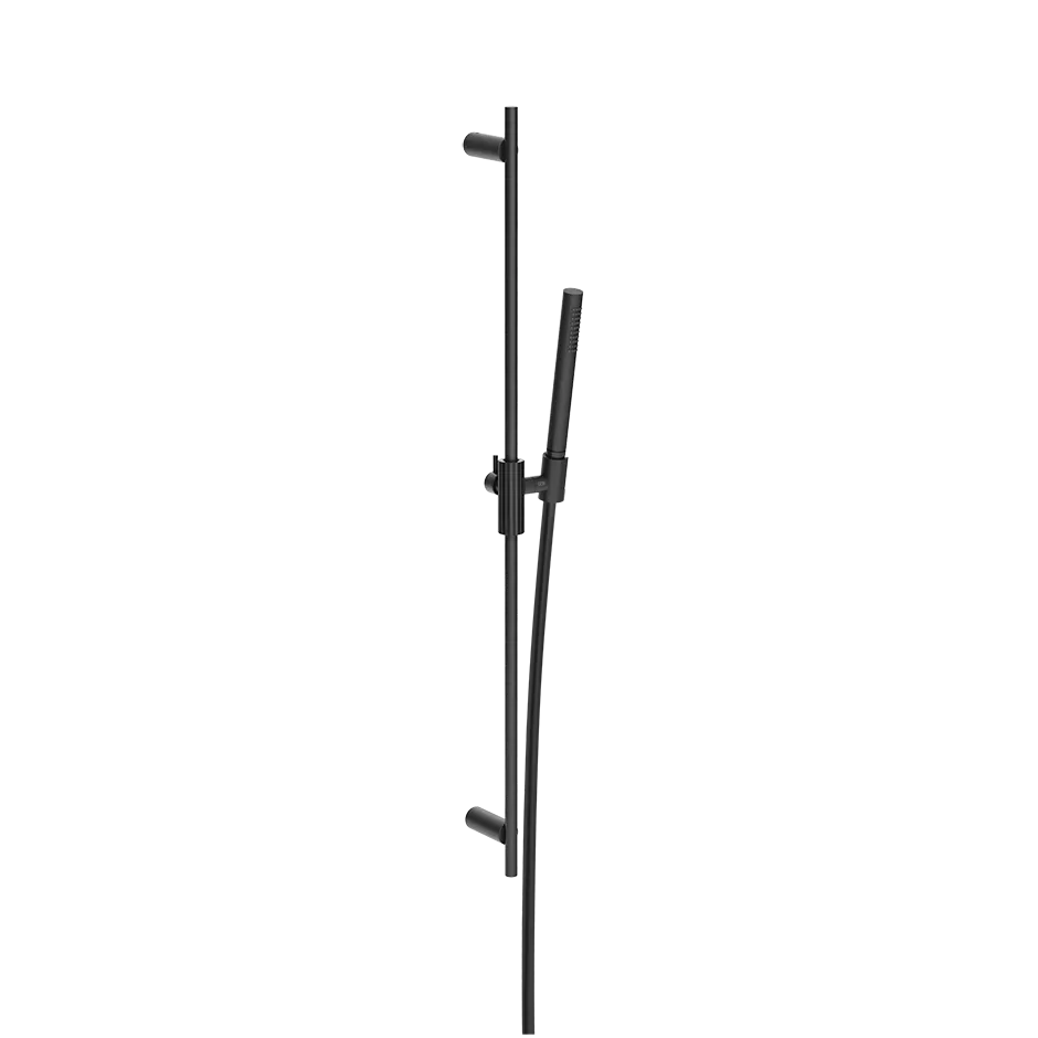 Душевой гарнитур шланг длиной   1,50 м. gessi incastri 299 matte black