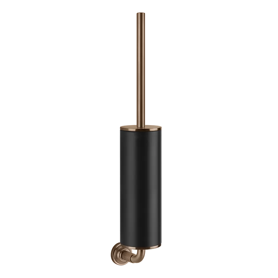 Ершик настенный черная колба VENTI20 708 Copper Brushed PVD GESSI