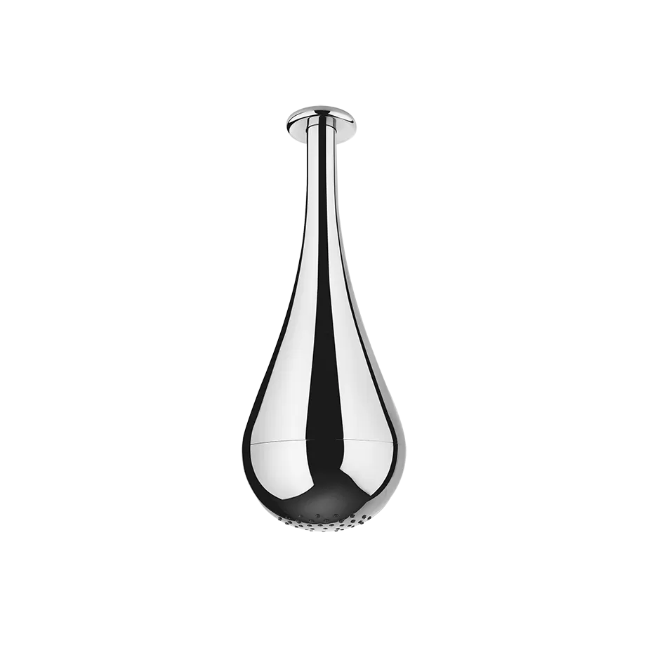 Верхний душ Ø152 потолочный монтаж тропический ливень GOCCIA 031 Chrome GESSI