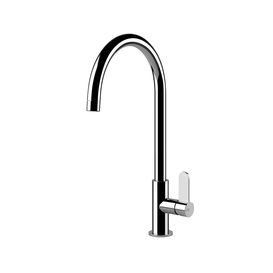 Смеситель для кухни стандартный излив HELIUM 299 Black XL GESSI