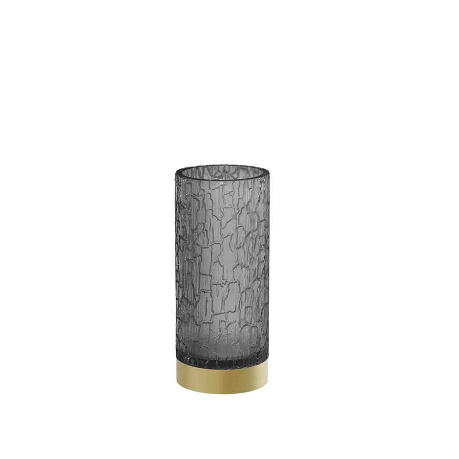 Стакан настольный gessi incastri 727 brass brushed pvd