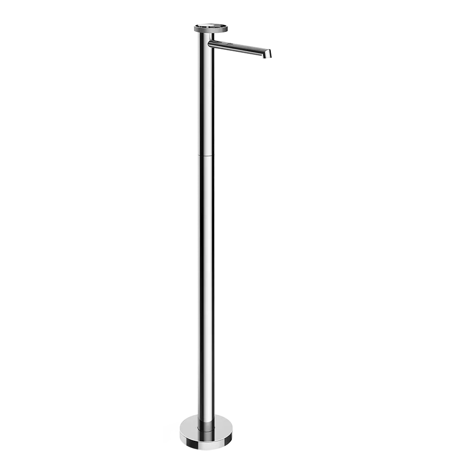 Смеситель для раковины напольный ANELLO 030 Copper PVD GESSI