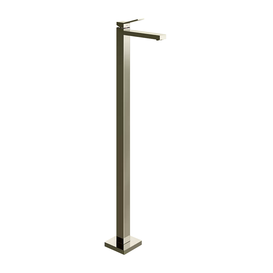 Смеситель для раковины напольный RETTANGOLO K 720 Nickel PVD GESSI