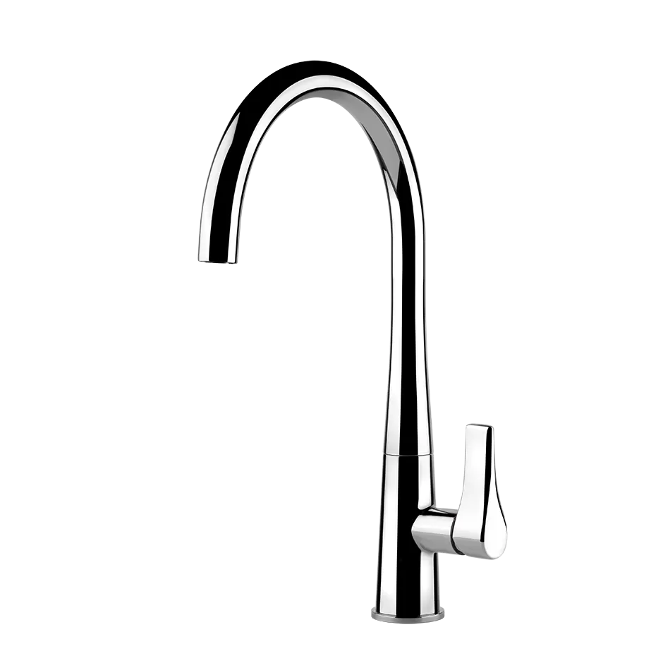 Смеситель для кухни стандартный излив PROTON 031 Chrome GESSI