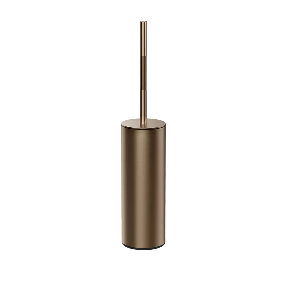 Напольная подставка для туалетной щетки. gessi incastri 761 coffee bronze brushed pvd