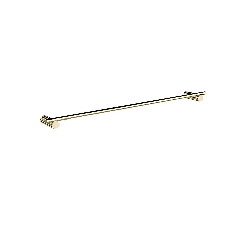 Полотенцедержатель настенный 60 см. gessi incastri 710 brass pvd
