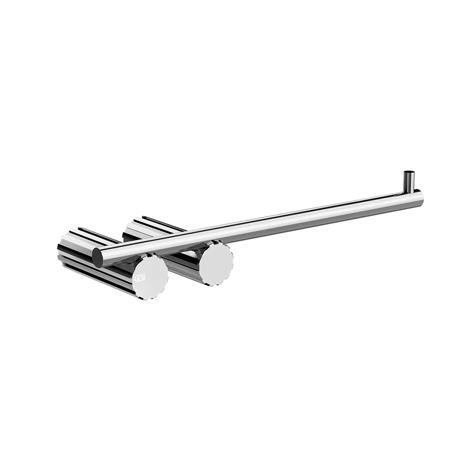 Настенный держатель для рулона бумаги. gessi incastri 031 chrome