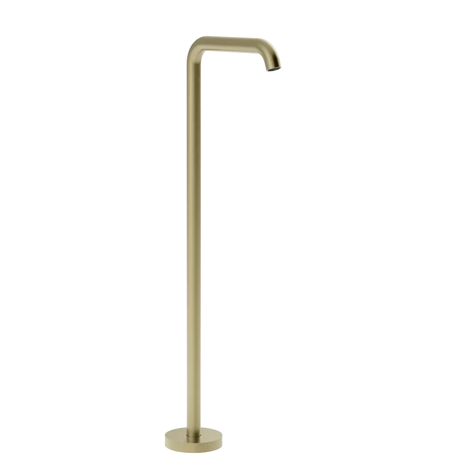 Излив напольный GESSI316 727 Brushed Brass PVD GESSI