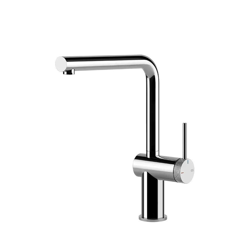 Смеситель для кухни стандартный излив INEDITO 125 Copper Brushed GHRC GESSI