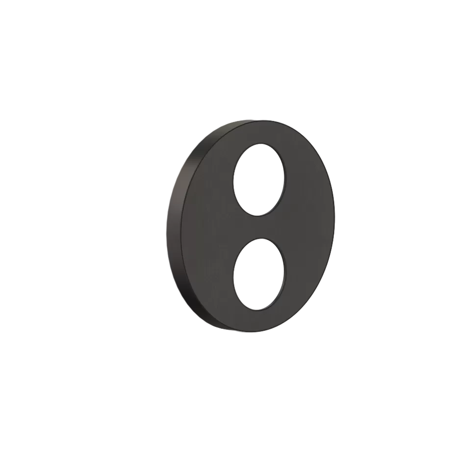 Накладка в отделке для кнопок на стойке 63231 и 63233