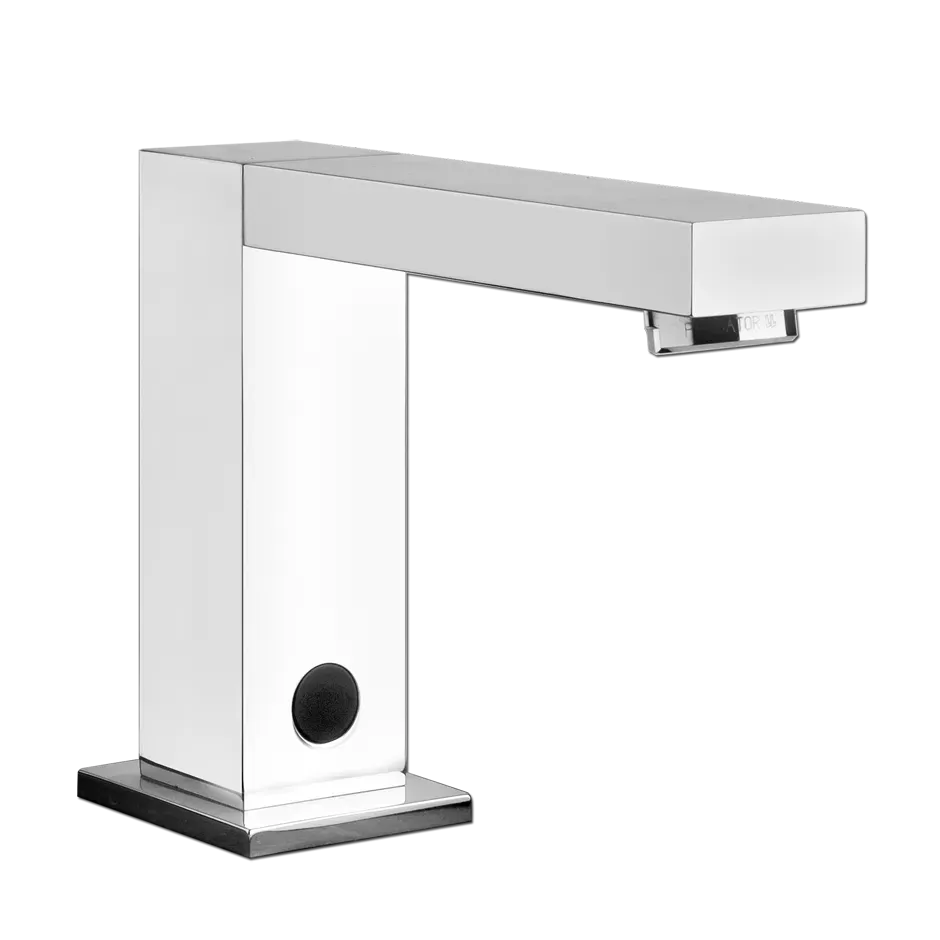 Электронный смеситель с кран-фильтром для регулировки температуры и напора воды