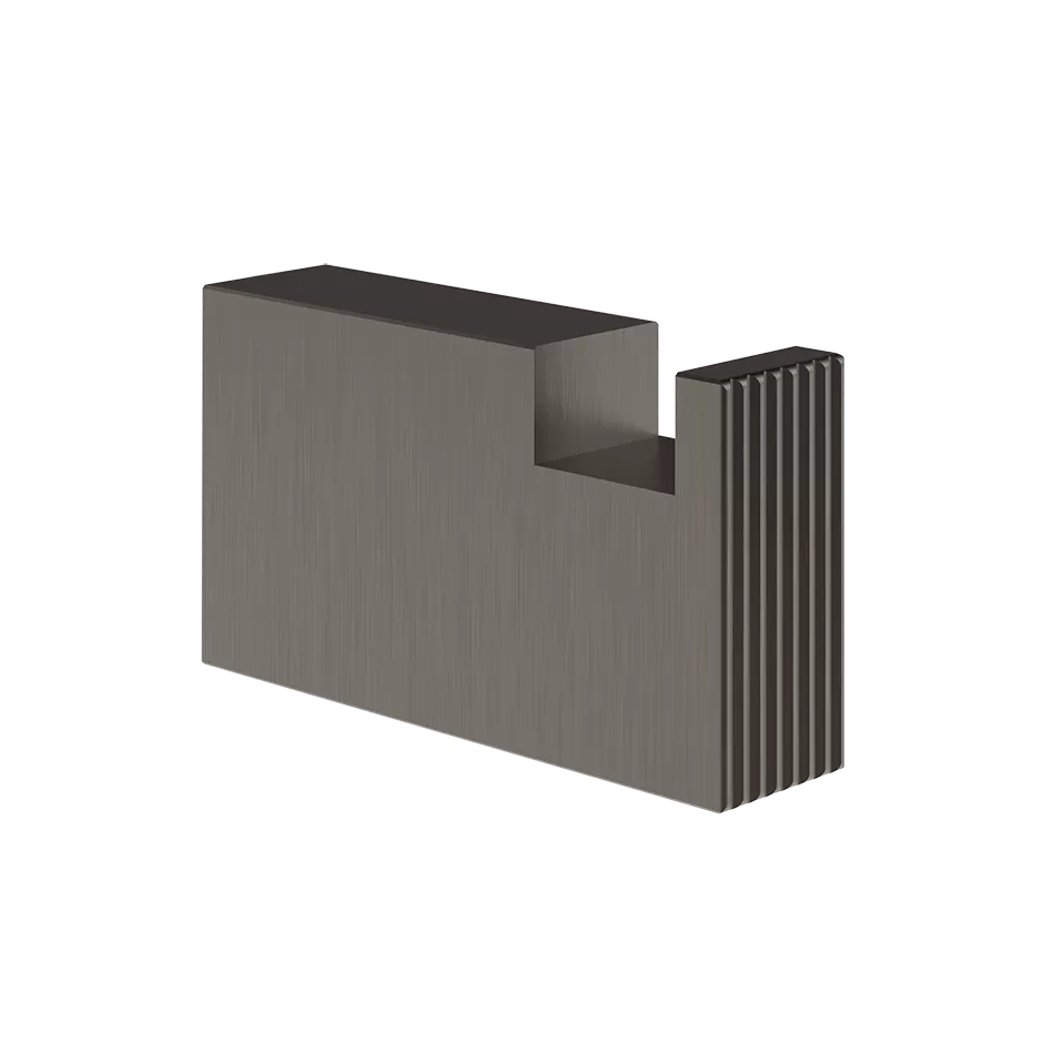 Крючок настенный INVERSO 707 Black Metal Brushed PVD GESSI