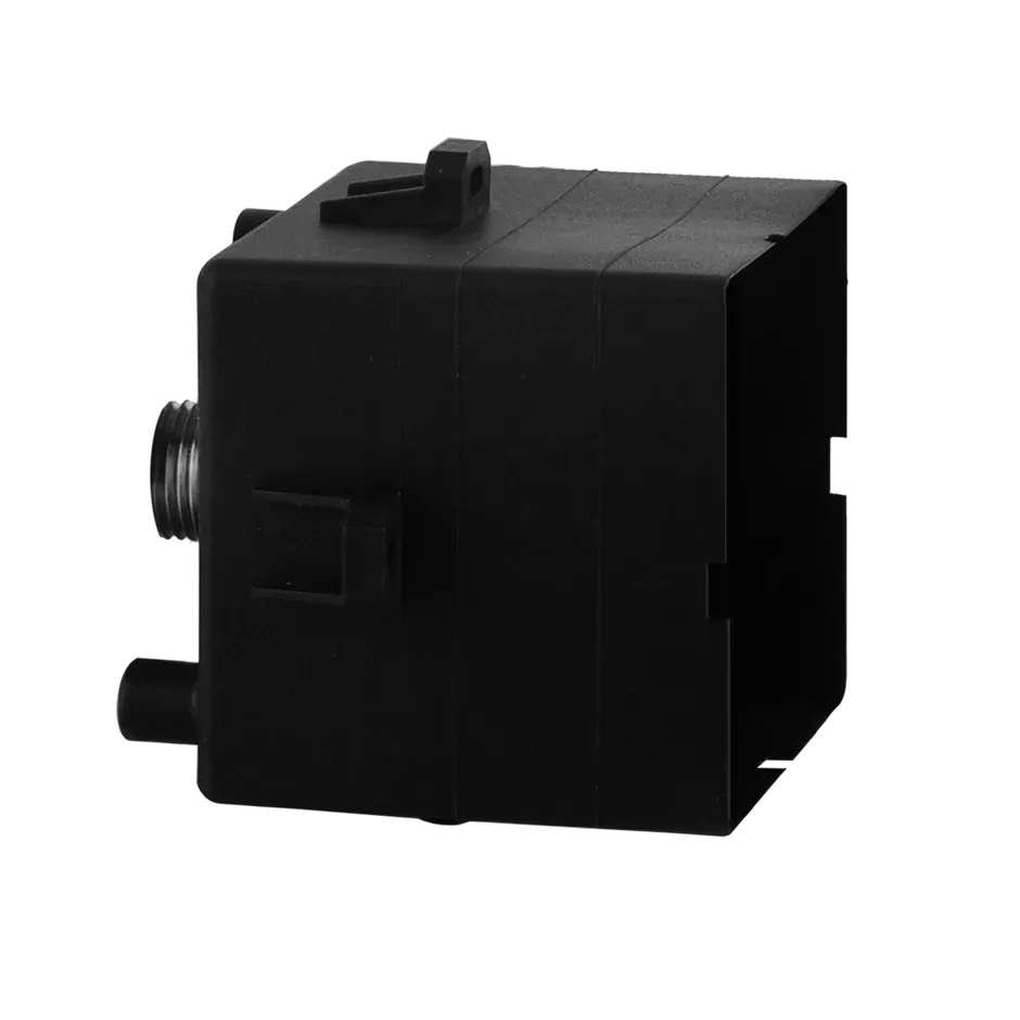 Встраиваемая часть для поворотной боковой форсунки