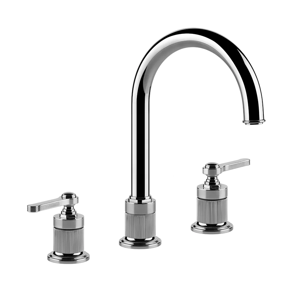 Смеситель для раковины на 3 отверстия VENTI20 031 Chrome GESSI