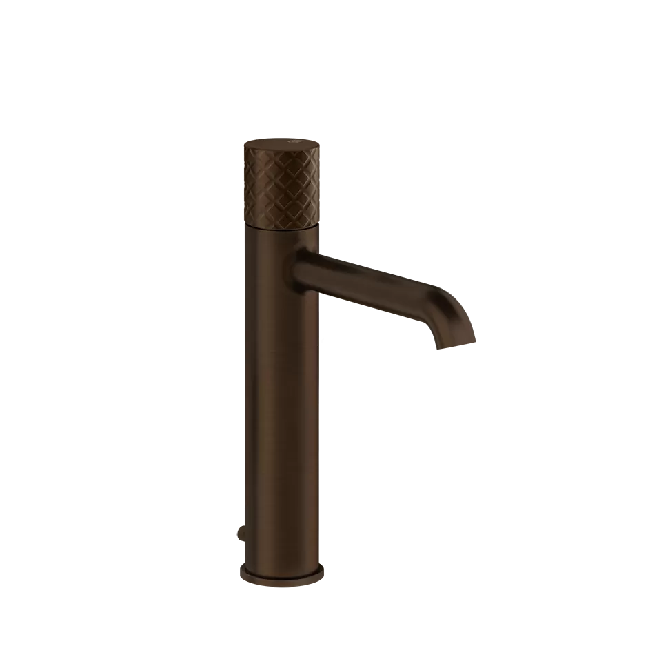 Смеситель для раковины средний HABITO INTRECCIO 845 Dark Bronze