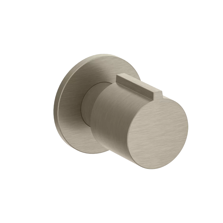 Gessi Emporio shower Внешняя часть для запорного вентиля, цвет: Finox Brushed Nickel