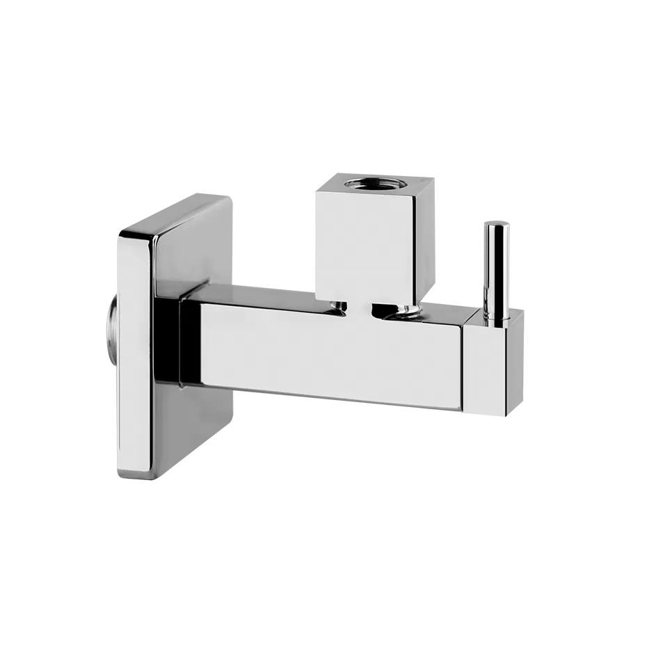 Запорный кран-фильтр под раковину с подводом воды на 1/2”
